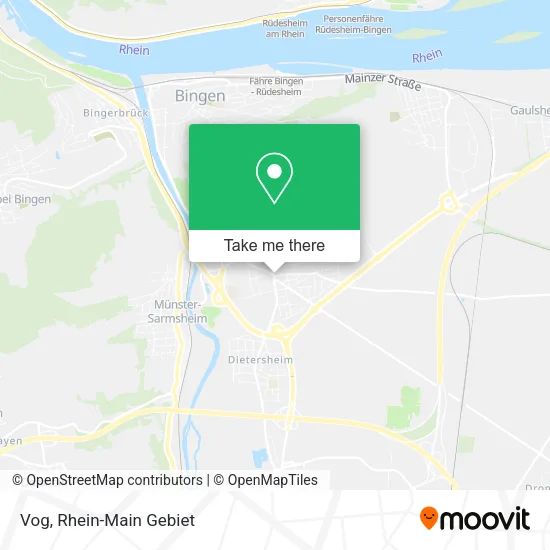 Карта Vog