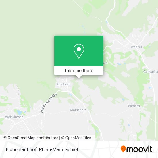 Карта Eichenlaubhof
