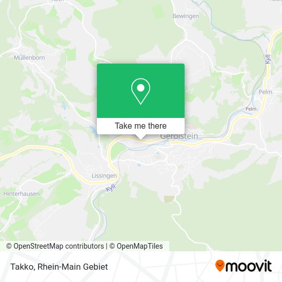 Карта Takko