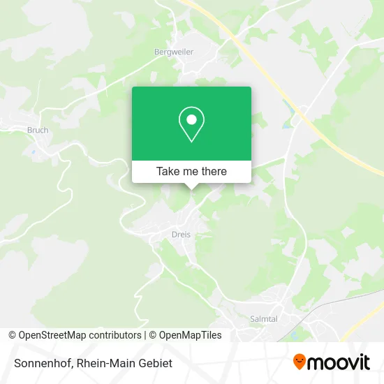 Карта Sonnenhof