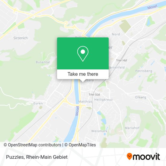 Карта Puzzles