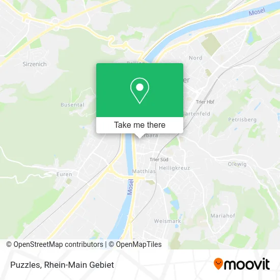 Карта Puzzles