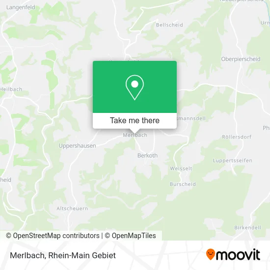 Merlbach map