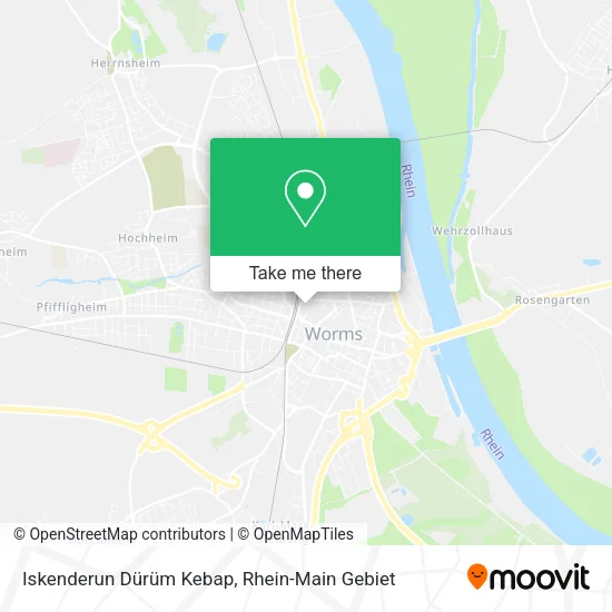 Карта Iskenderun Dürüm Kebap