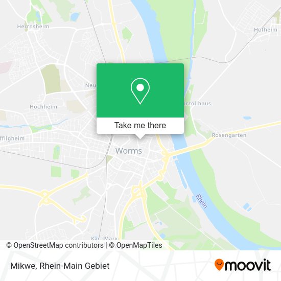 Карта Mikwe