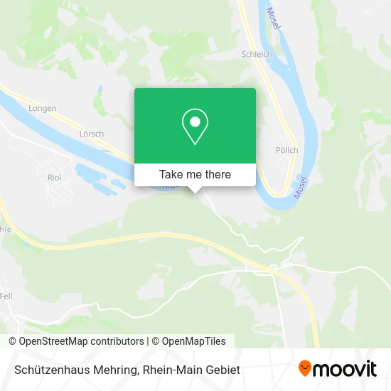Карта Schützenhaus Mehring