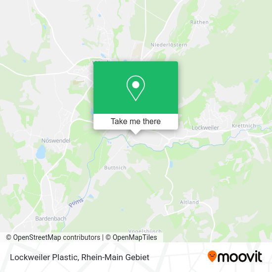 Карта Lockweiler Plastic