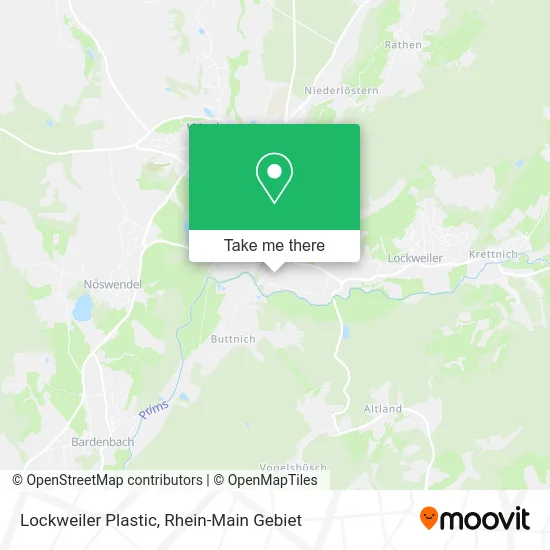 Карта Lockweiler Plastic