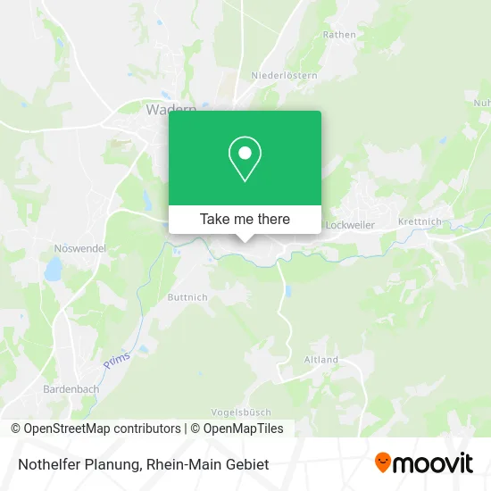 Карта Nothelfer Planung