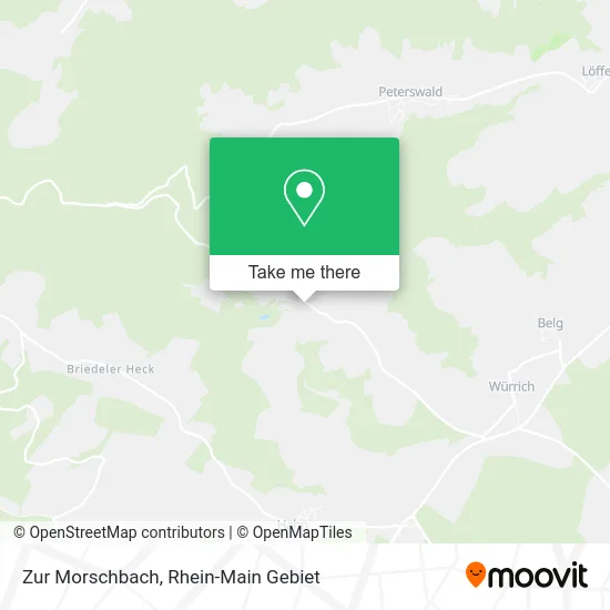 Карта Zur Morschbach