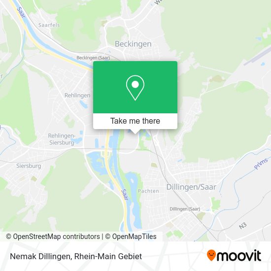 Карта Nemak Dillingen