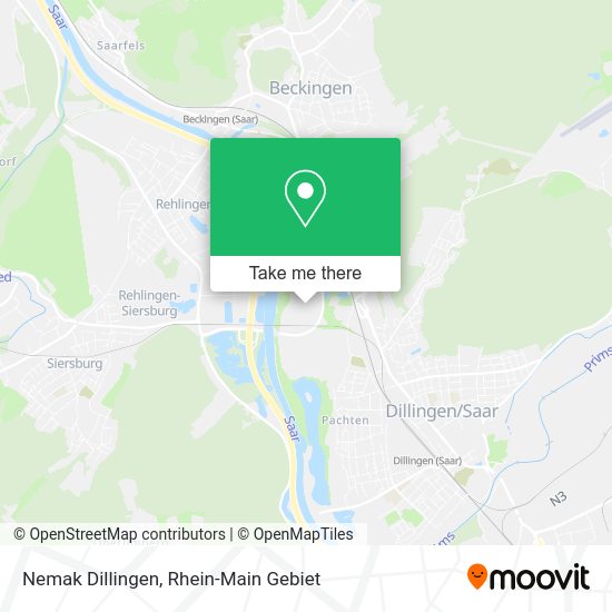 Карта Nemak Dillingen