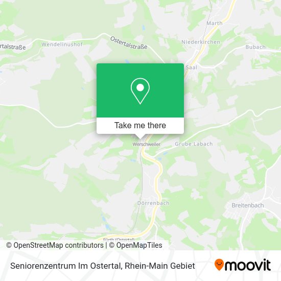 Карта Seniorenzentrum Im Ostertal