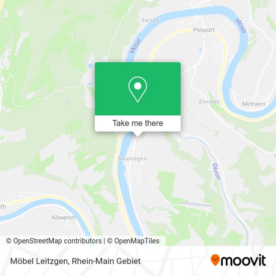 Карта Möbel Leitzgen