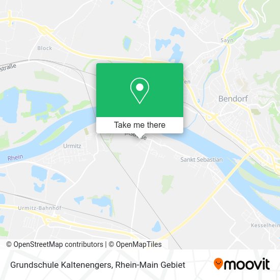 Карта Grundschule Kaltenengers