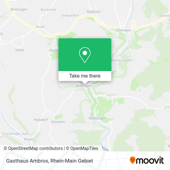 Карта Gasthaus Ambros