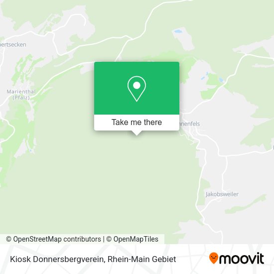 Карта Kiosk Donnersbergverein