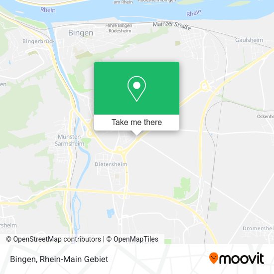 Карта Bingen