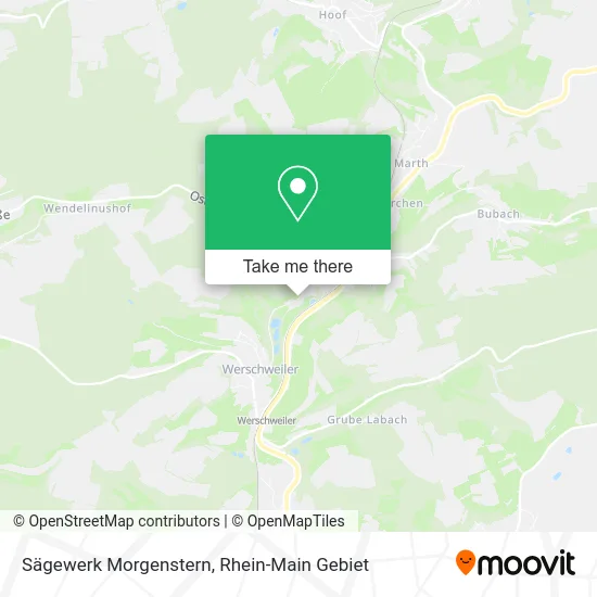 Карта Sägewerk Morgenstern