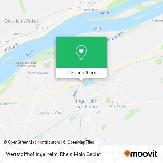 Карта Wertstoffhof Ingelheim