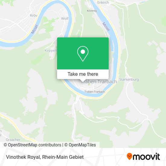 Карта Vinothek Royal