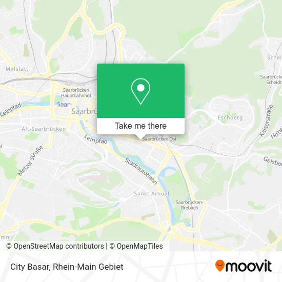 Карта City Basar