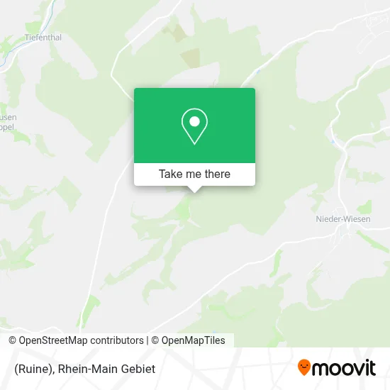 (Ruine) map