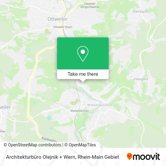 Architekturbüro Olejnik + Wern map