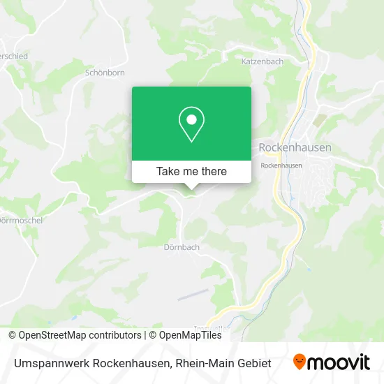 Карта Umspannwerk Rockenhausen