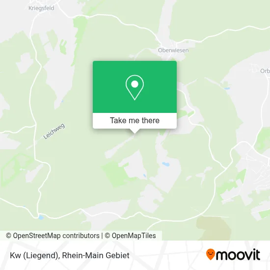Kw (Liegend) map