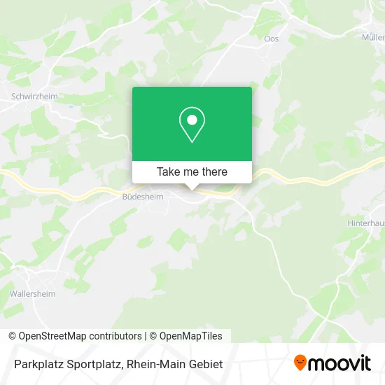 Карта Parkplatz Sportplatz