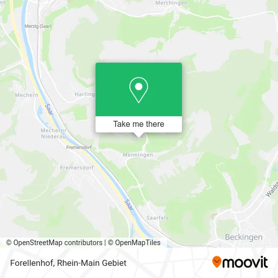 Карта Forellenhof