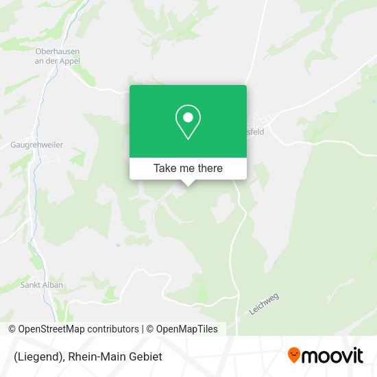 (Liegend) map