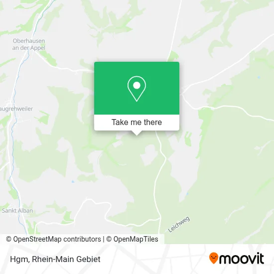 Hgm map