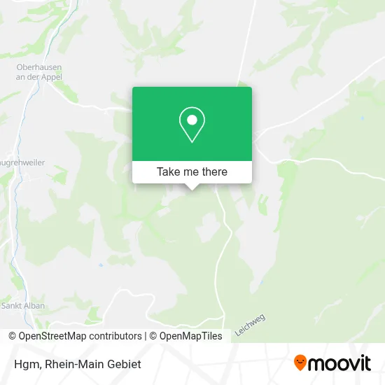 Hgm map