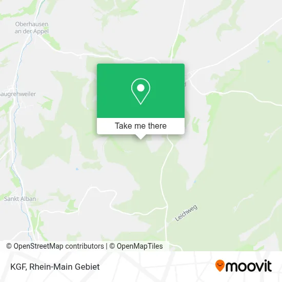 Kgf map
