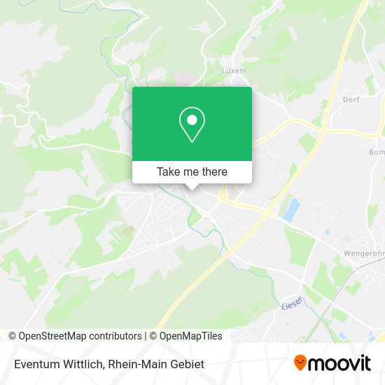 Карта Eventum Wittlich