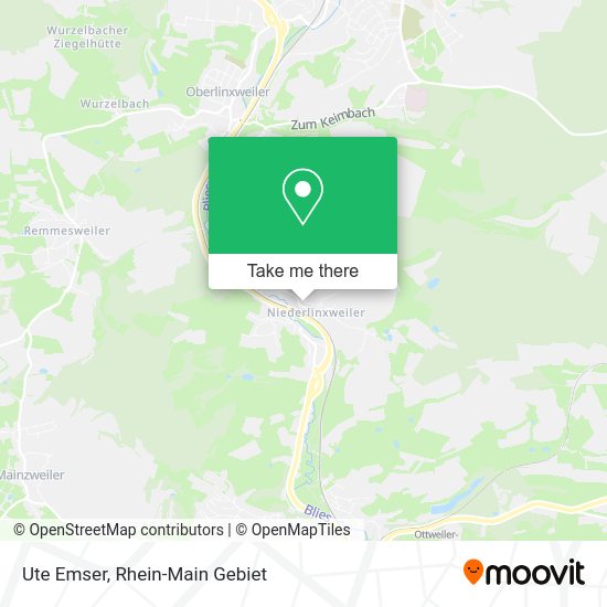 Ute Emser map