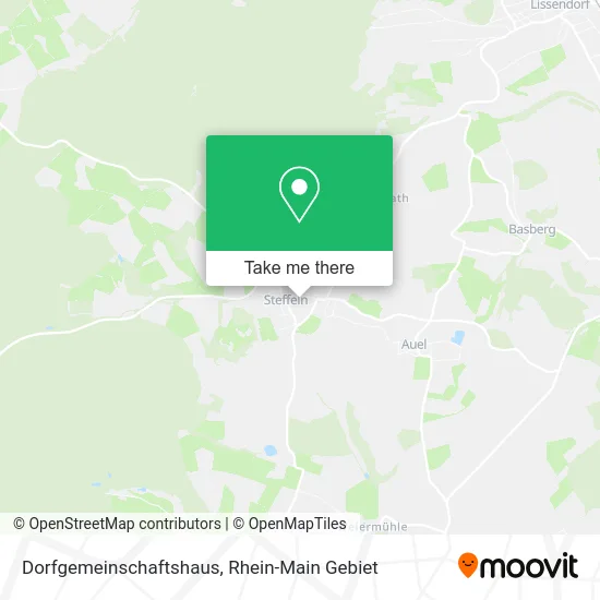 Карта Dorfgemeinschaftshaus