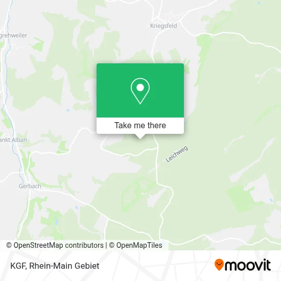 Kgf map