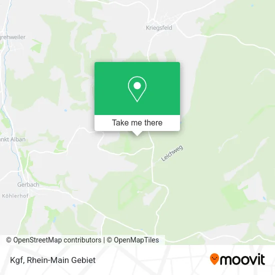 Kgf map