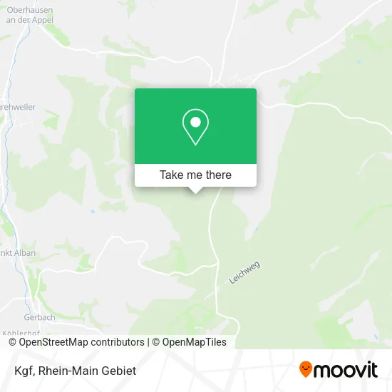 Карта Kgf