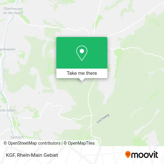 Kgf map