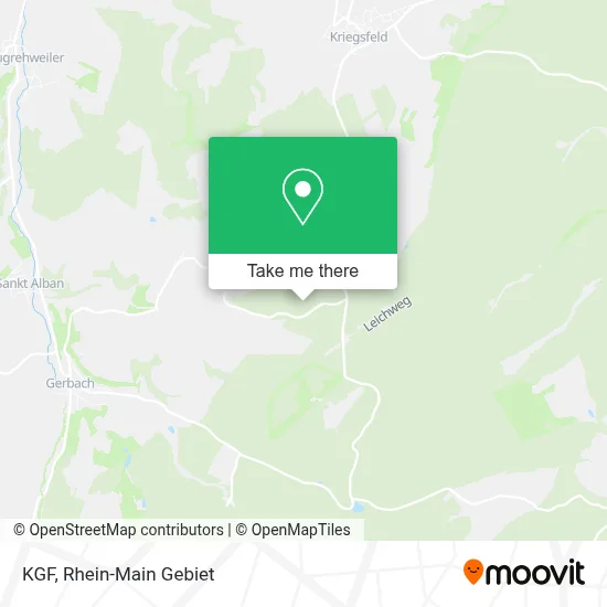 Kgf map