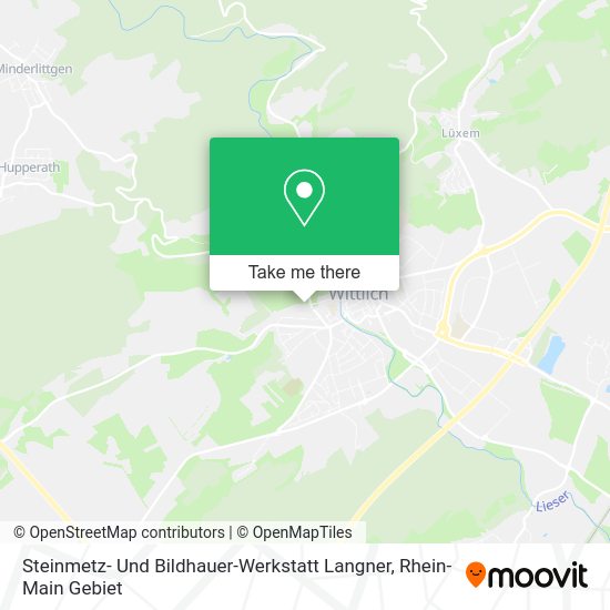 Карта Steinmetz- Und Bildhauer-Werkstatt Langner