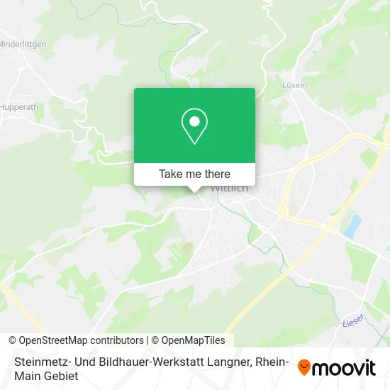 Карта Steinmetz- Und Bildhauer-Werkstatt Langner