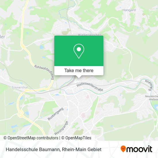 Карта Handelsschule Baumann
