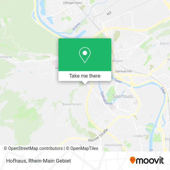 Hofhaus map