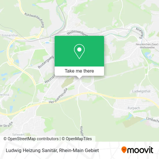 Карта Ludwig Heizung Sanitär