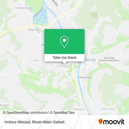 Карта Imbiss Wenzel